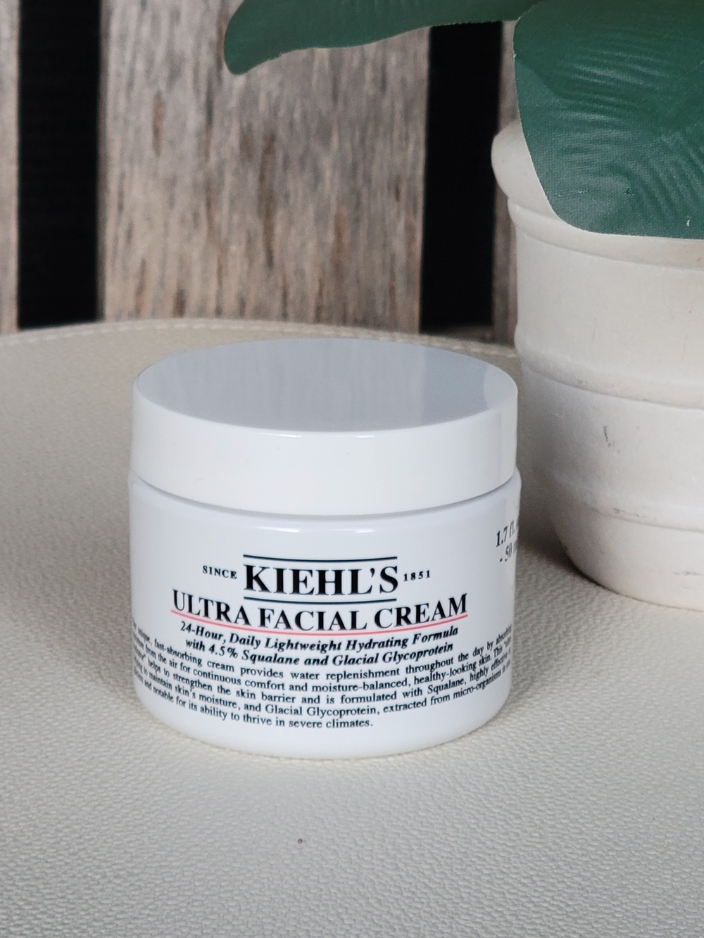 Kiehl's Ultra Facial Cream White Moisturizer Jar 50ml